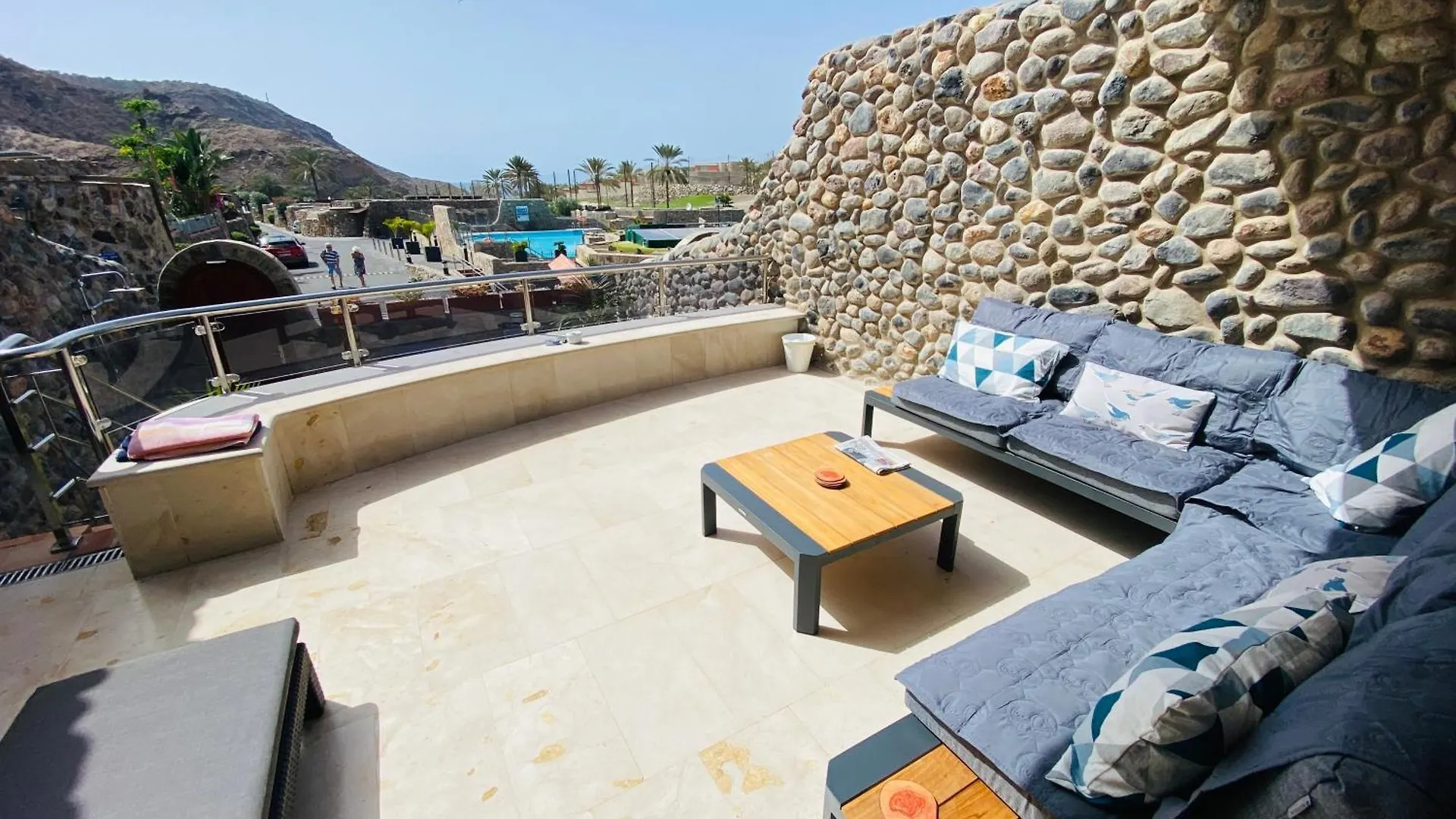 Vakantiehuis Amazing Anfi Tauro Duplex With Private Pool Villa Mogán Spanje
